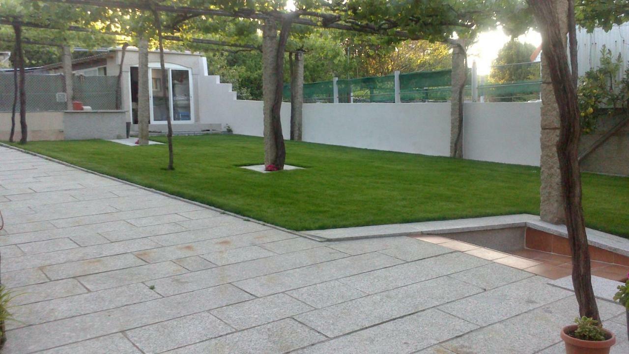 Desconectaengalicia Casa Portonovo Apartment Luaran gambar
